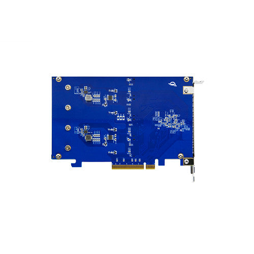 OWC Accelsior 4M2 PCIe M.2 NVMe SSD Adapter Card OWC Accelsior 4M2 PCIe M.2 NVMe SSD Adapter Card